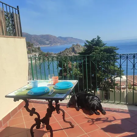 Διαμέρισμα La Terrazza Sulla Meraviglia Ταορμίνα